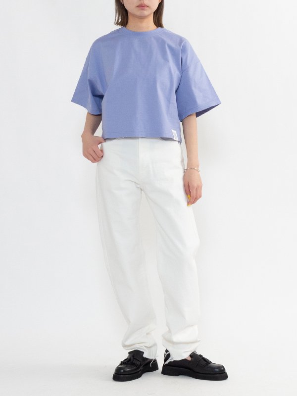 TWILL CLASSIC STRAIGHT JEANS-ツイルクラシックストレート