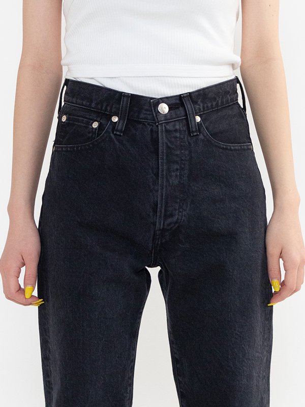 TWILL CLASSIC STRAIGHT JEANS-ツイルクラシックストレート