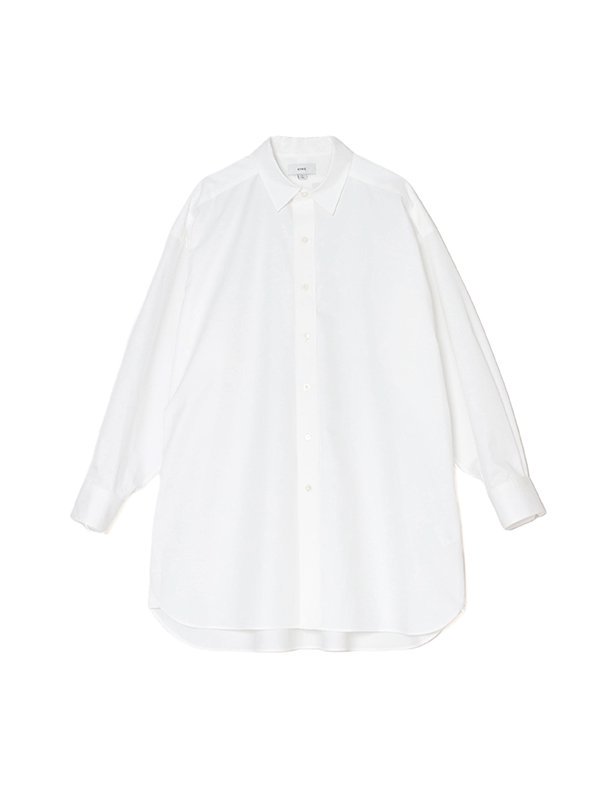 T/C BIG SHIRT-ビッグシャツ-HYKE（ハイク）通販| st company