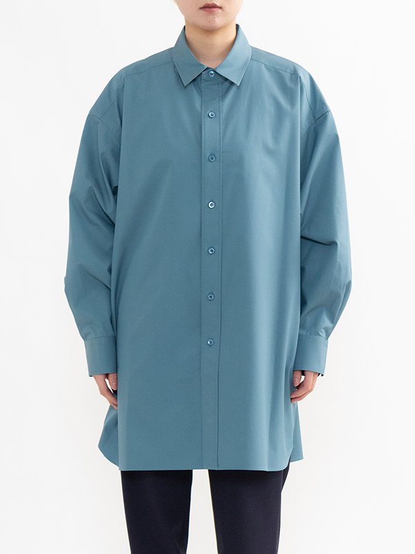 T/C BIG SHIRT-ビッグシャツ-HYKE（ハイク）通販| st company