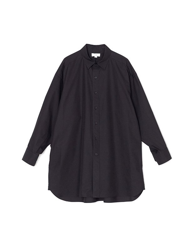 T/C BIG SHIRT-ビッグシャツ-HYKE（ハイク）通販| st company