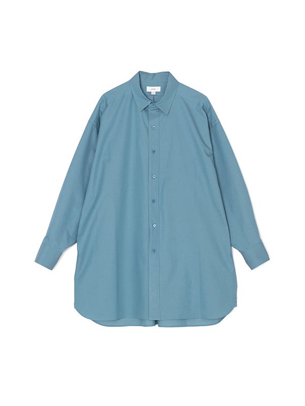 T/C BIG SHIRT-ビッグシャツ-HYKE（ハイク）通販| st company