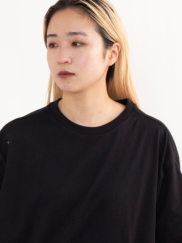 FUMIE TANAKA(フミエタナカ)】triangle shoulder SH：シャツ