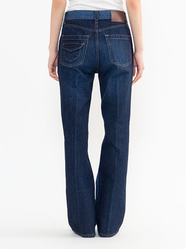 mister it. 23AW フラップポケットデニム 42 mister it. 23AW フラップポケットデニム 42