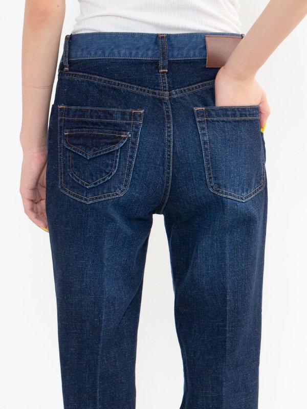 mister it. 23AW フラップポケットデニム 42 mister it. 23AW フラップポケットデニム 42