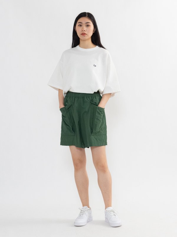 Nylon taffeta short pants-ナイロンタフタショートパンツ-PHEENY（フィーニー）通販| st company