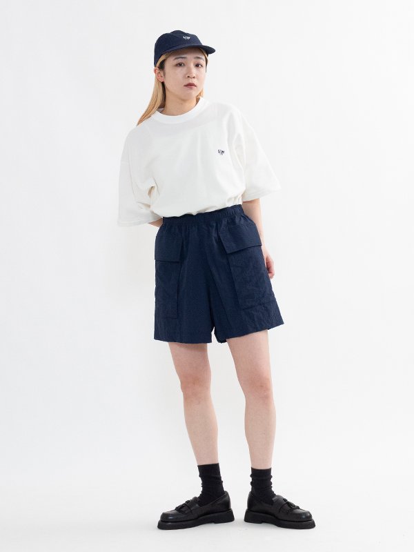 Nylon taffeta short pants-ナイロンタフタショートパンツ-PHEENY（フィーニー）通販| st company