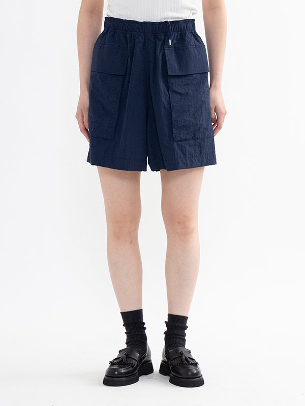 Nylon taffeta short pants-ナイロンタフタショートパンツ-PHEENY（フィーニー）通販| st company