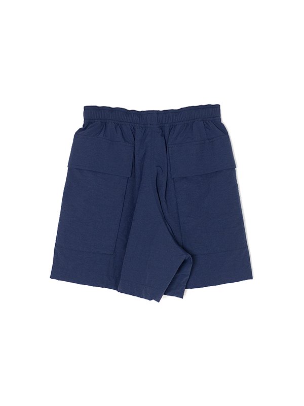 Nylon taffeta short pants-ナイロンタフタショートパンツ-PHEENY