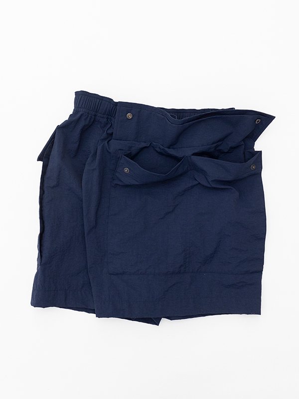 Nylon taffeta short pants-ナイロンタフタショートパンツ-PHEENY（フィーニー）通販| st company