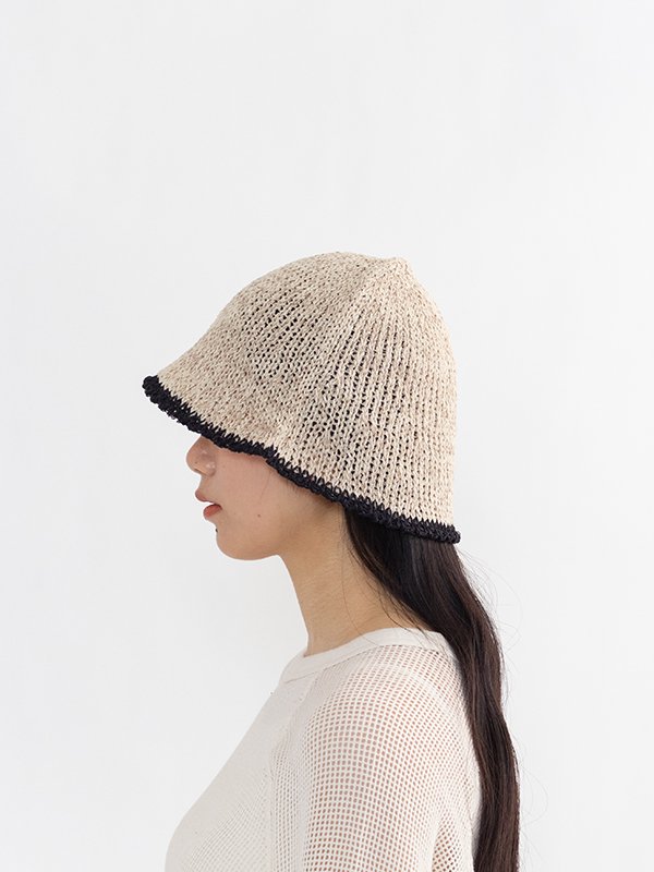 Paper touch cloche hat-ペーパータッチクロシェハット-PHEENY