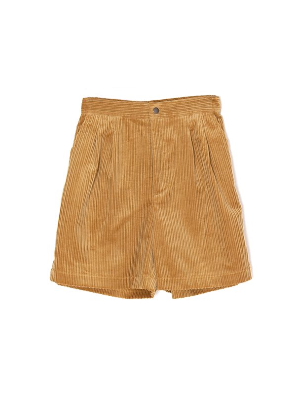 Corduroy short pants-コーデュロイショートパンツ-PHEENY（フィーニー 