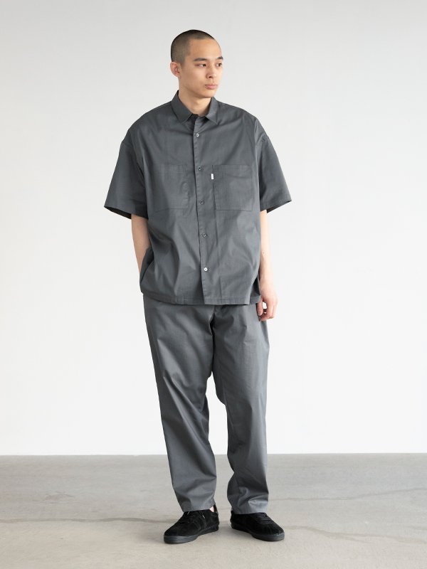 Solotex Twill Wide Tapered Chef Pants-ソロテックスツイルワイド 