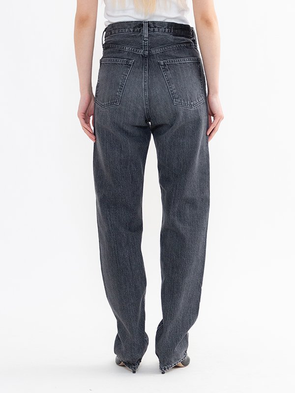 CLASSIC STRAIGHT JEANS-クラシックストレートジーンズ-HYKE（ハイク）通販| st company