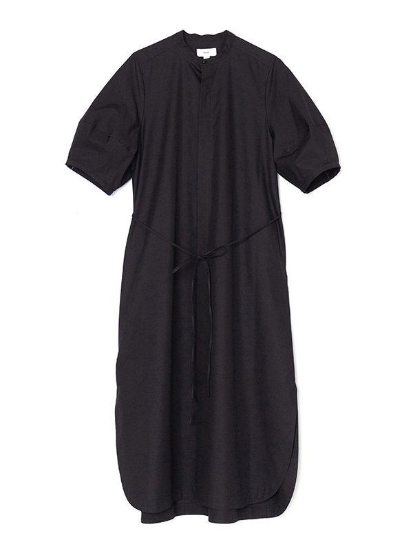 T/C BALLOON SLEEVE DRESS-バルーンスリーブドレス-HYKE（ハイク）通販| st company