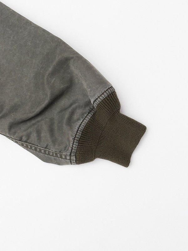 Nylon coated twill product dyed blousonNylon coated twill product 