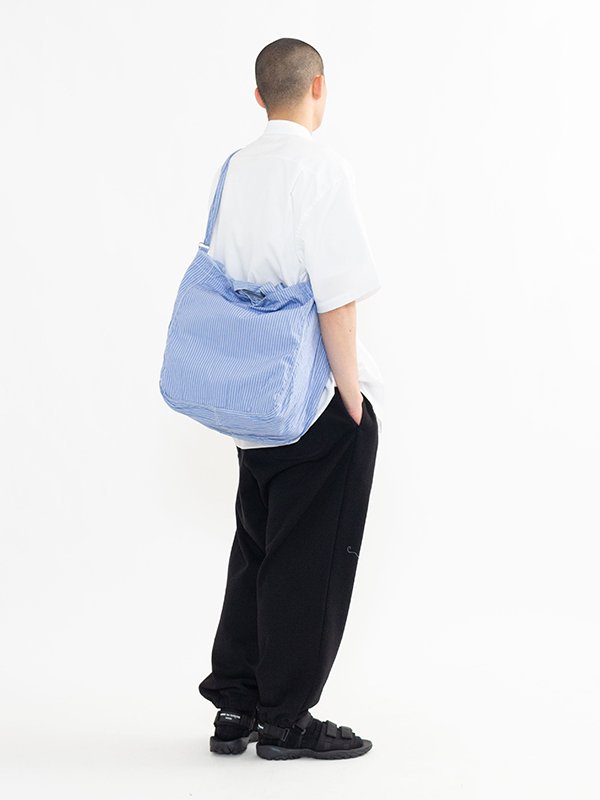 Cotton striped bag-コットンストライプバッグ-COMME des GARCONS HOMME(コムデギャルソンオム)通販| st  company