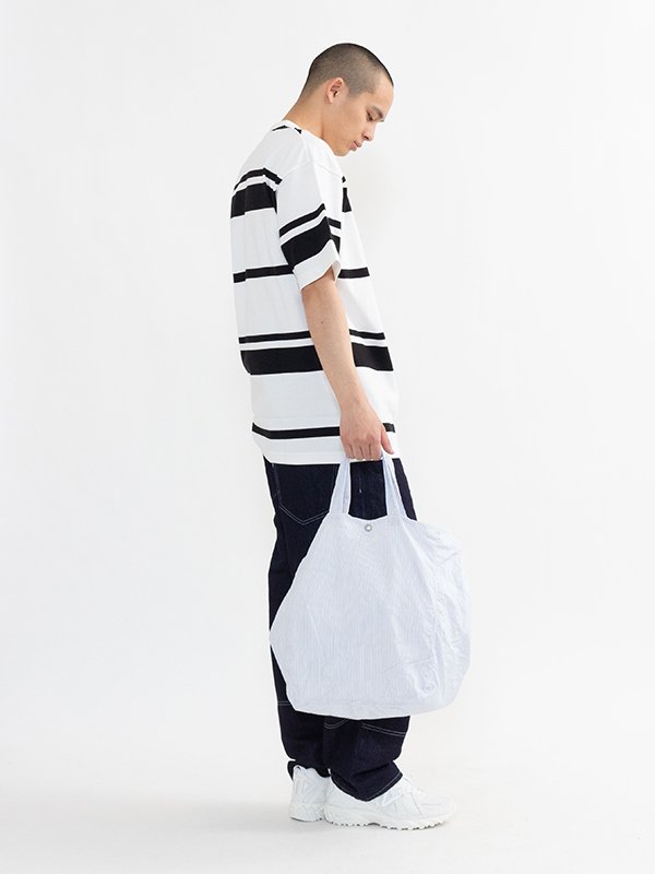 Cotton striped bag-コットンストライプバッグ-COMME des GARCONS HOMME(コムデギャルソンオム)通販| st  company