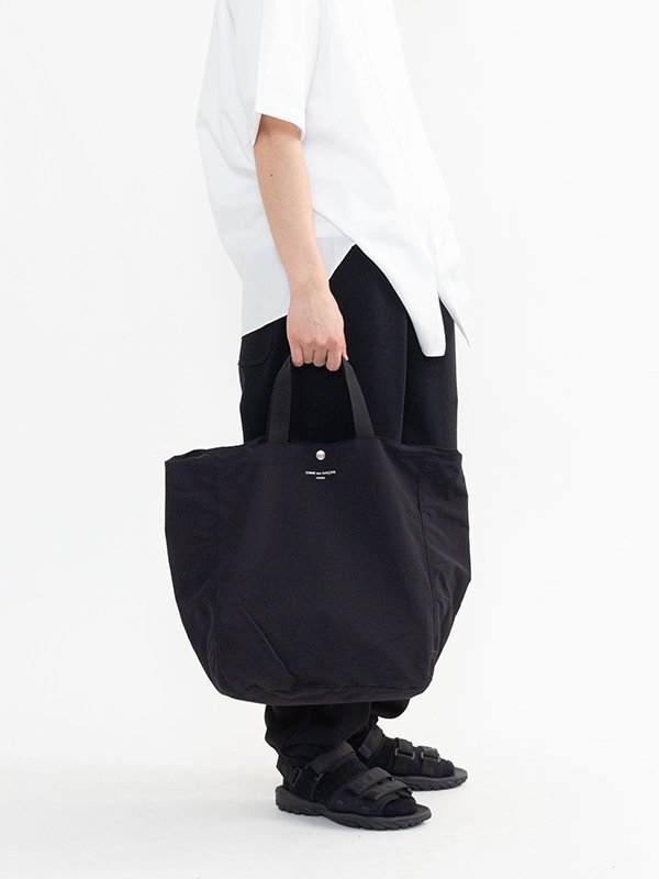 Cotton nylon grosgrain bag-コットンストナイロングロスグレインバッグ-COMME des GARCONS  HOMME(コムデギャルソンオム)通販| st company