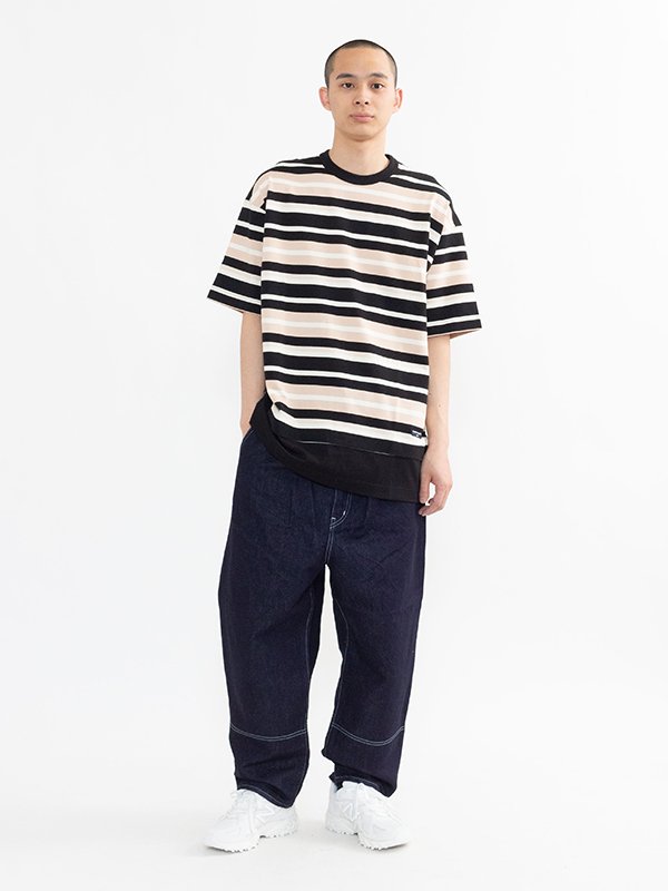 Cotton jersey border short sleeve T-shirt-コットンジャージーボーダーショートスリーブTシャツ-COMME  des GARCONS HOMME(コムデギャルソンオム)通販| st company