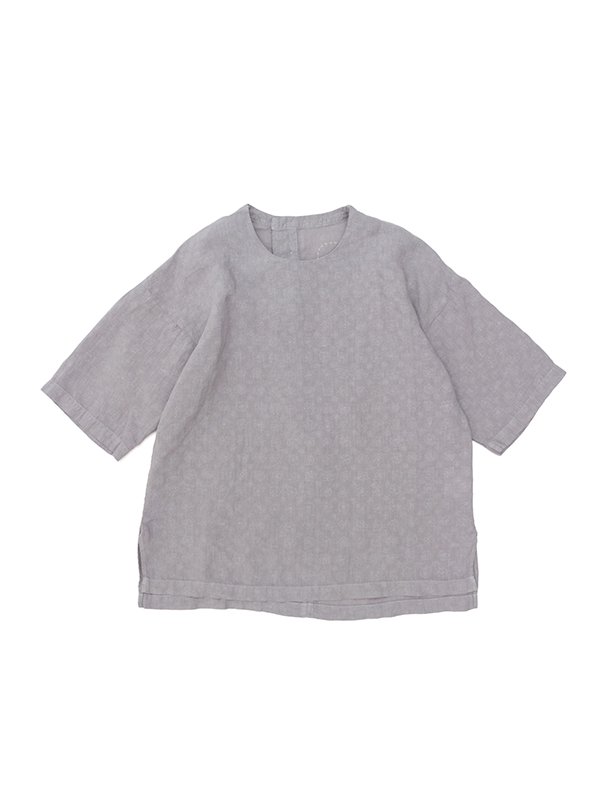 店内商品がすべてレジにて半額！！ floral Old patterned pullover-オールドフローラル linen パンツ