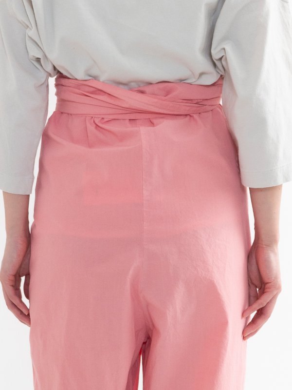 C/S broadcloth wrapped pants-コットンシルクブロードクロスラップパンツ-COSMIC  WONDER（コズミックワンダー）通販| st company