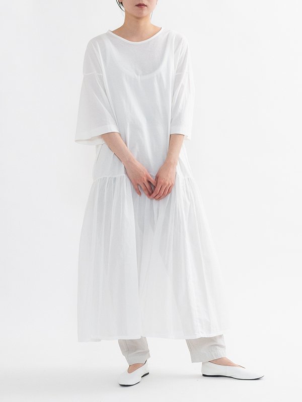 Tangis cotton t-shirt dress-タンギスコットンTシャツドレス-COSMIC WONDER（コズミックワンダー）通販| st  company