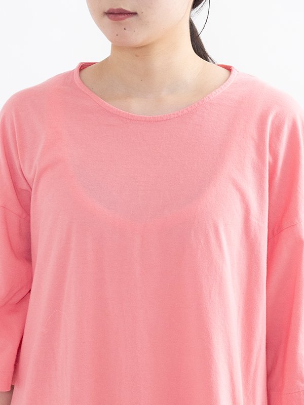 Tangis cotton t-shirt dress-タンギスコットンTシャツドレス Tangis cotton t-shirt dress-タンギスコットンTシャツドレス