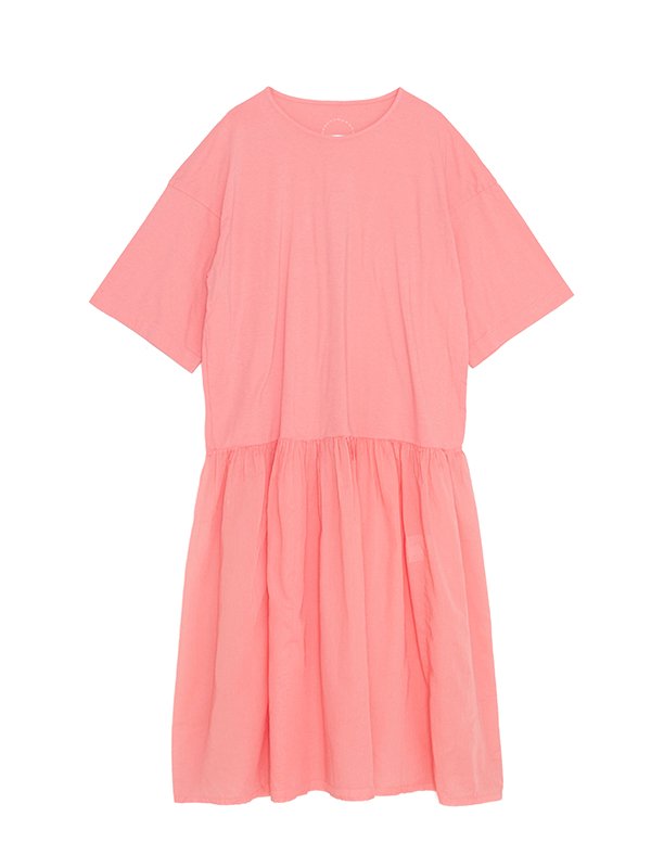 Tangis cotton t-shirt dress-タンギスコットンTシャツドレス