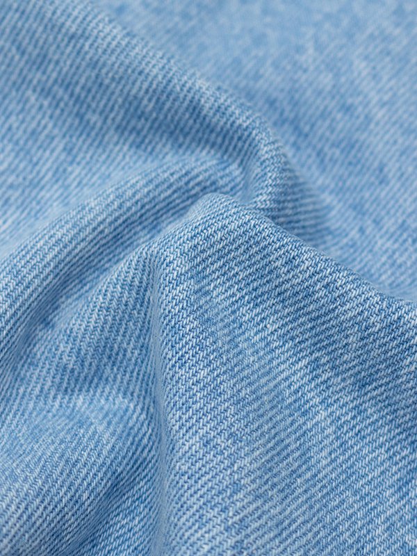 Straight layered denim-ストレートレイヤードデニム-INSCRIRE