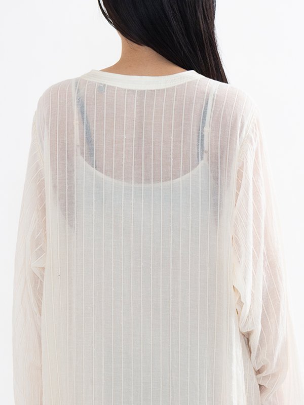 【ファッション通販】の商品をすべて Lame Onepiece-ラメストライプワンピース-nowos Stripe ワンピース