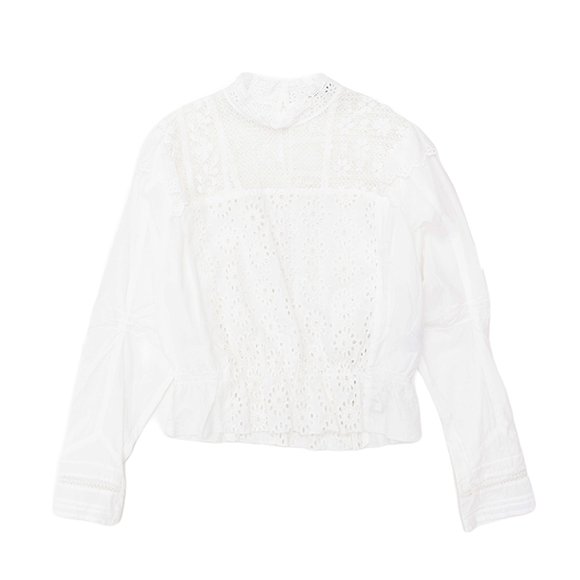 nowos レースブラウス Lace Blouse-レースブラウス-nowos（ノーウォス）通販| st company