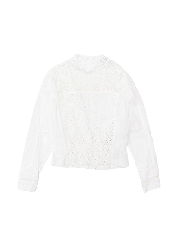 Lace Blouse-レースブラウス-nowos（ノーウォス）通販| st company