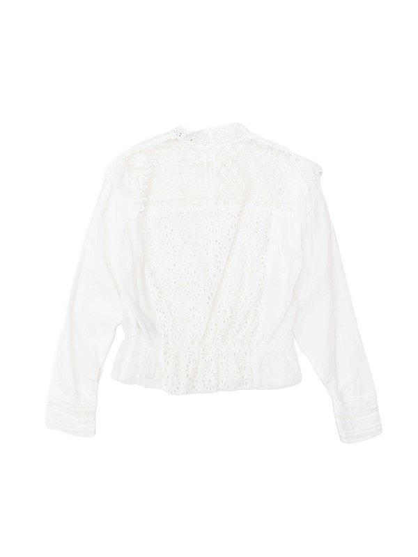 【現金特価】 Lace Blouse-レースブラウス-nowos（ノーウォス）通販| st company トップス