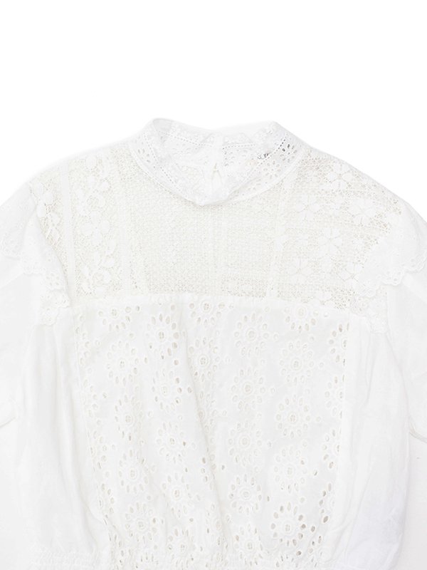 Lace Blouse-レースブラウス-nowos（ノーウォス）通販| st company
