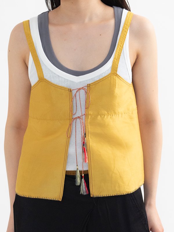 nowos - Silk Camisole キャミソール nowos 6203005956