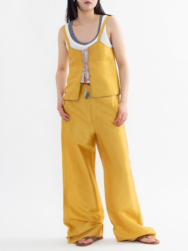 Silk Cami-シルクキャミ-nowos（ノーウォス）通販| st company
