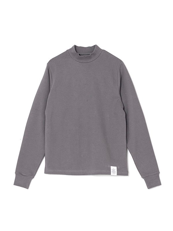 MOCKNECK LONG-SLV TEE-モックネックロングスリーブTシャツ-HYKE（ハイク）通販| st company