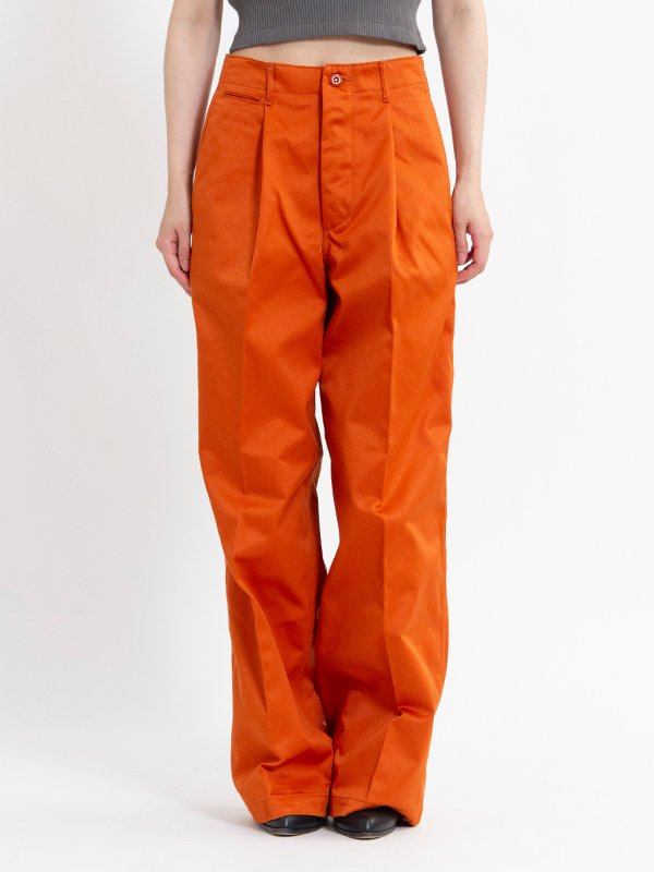 T/C WEST POINT ARMY WIDE LEG CHINOS-ウェストポイントアーミー