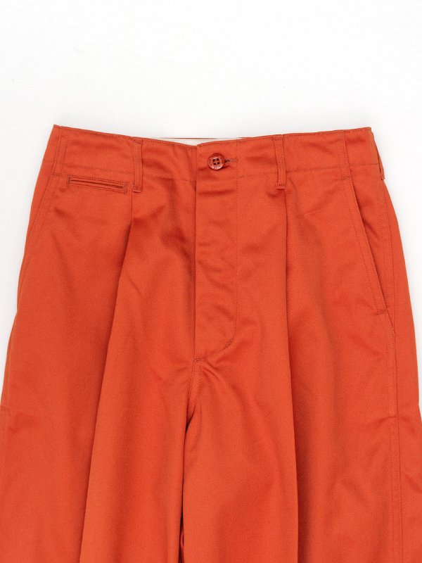 T/C WEST POINT ARMY WIDE LEG CHINOS-ウェストポイントアーミー
