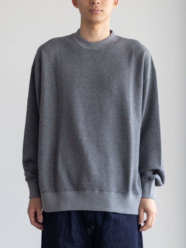 SWEAT SHIRT-スウェットシャツ-HYKE（ハイク）通販| st company