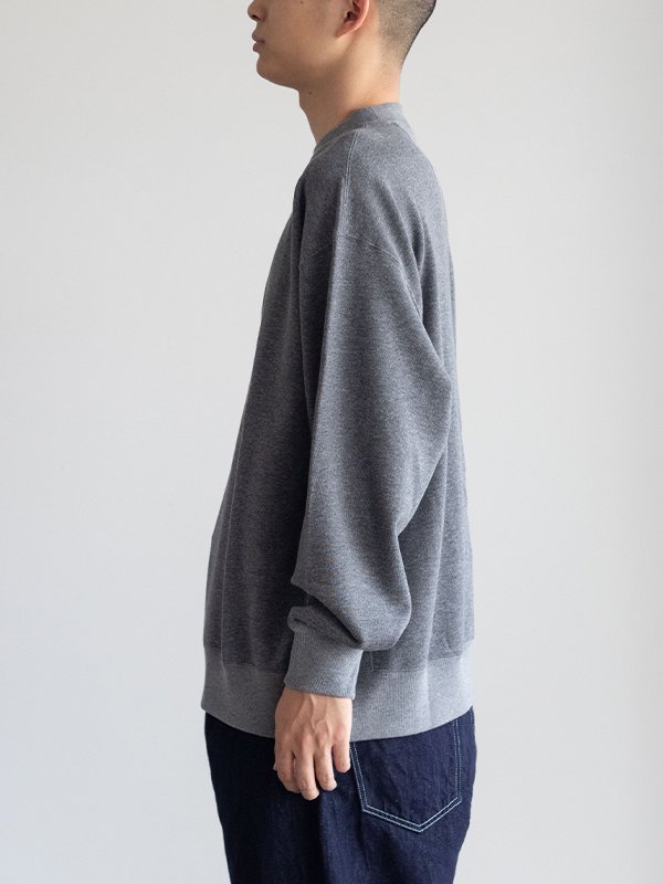 SWEAT SHIRT-スウェットシャツ-HYKE（ハイク）通販| st company