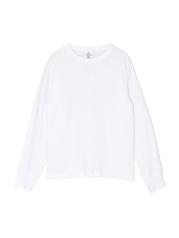 【HYKE】 Thermal SHIRT / Regular FIT