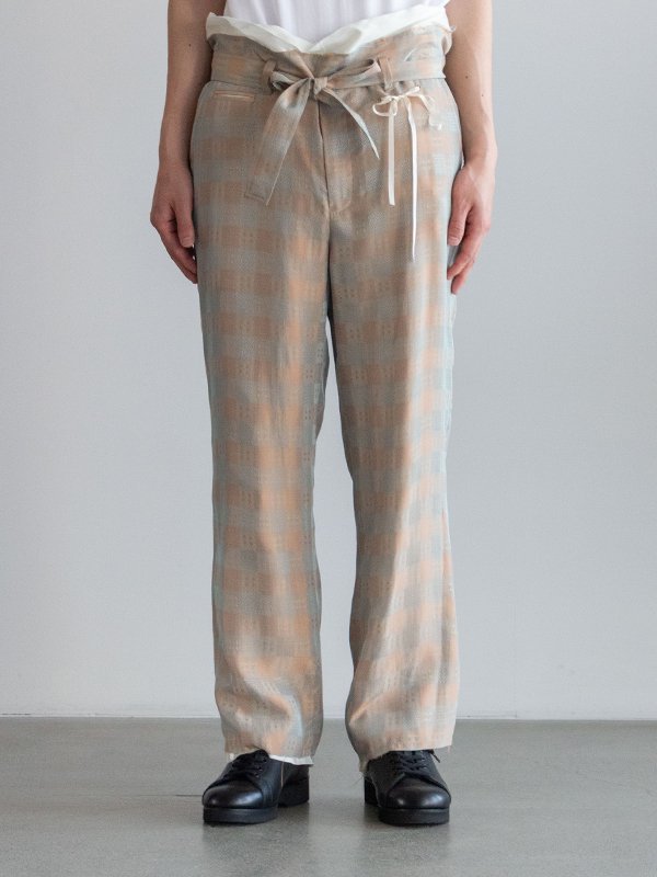 Jaquard pajama pants-ジャガードパジャマパンツ-Midorikawa（ミドリカワ）通販| st company