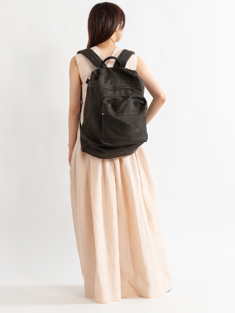 LINEN BACKPACK TF M-リネンバックパック TF M-Aeta（アエタ