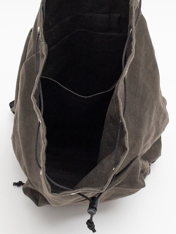 LINEN BACKPACK DC M-リネンバックパックDC M-Aeta（アエタ