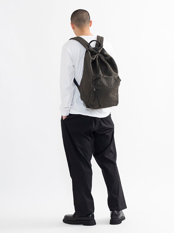 LINEN BACKPACK DC M-リネンバックパックDC M-Aeta（アエタ）| st company