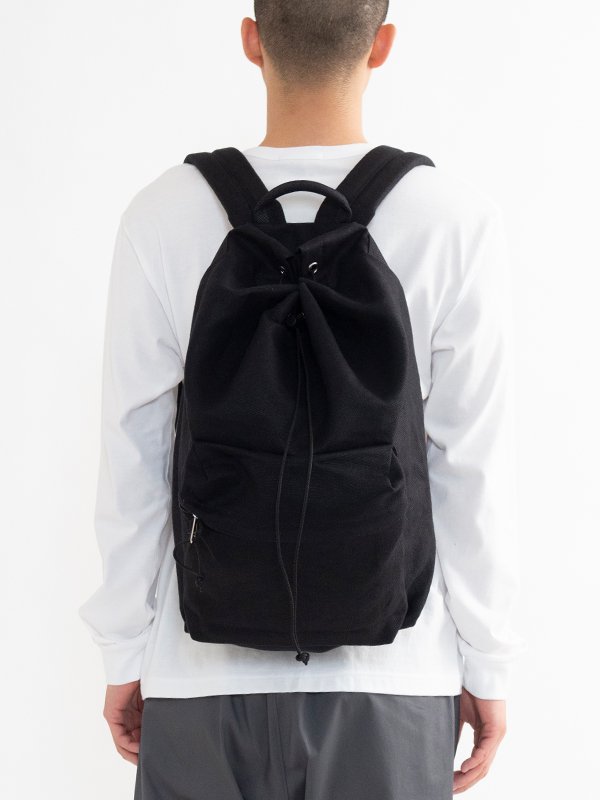 LINEN BACKPACK DC M-リネンバックパックDC M-Aeta（アエタ