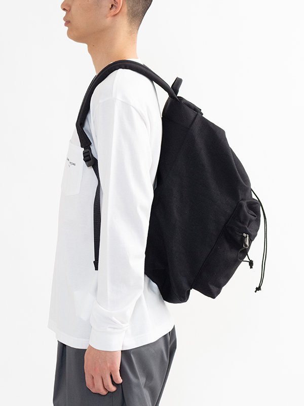 LINEN BACKPACK DC M-リネンバックパックDC M-Aeta（アエタ）| st company