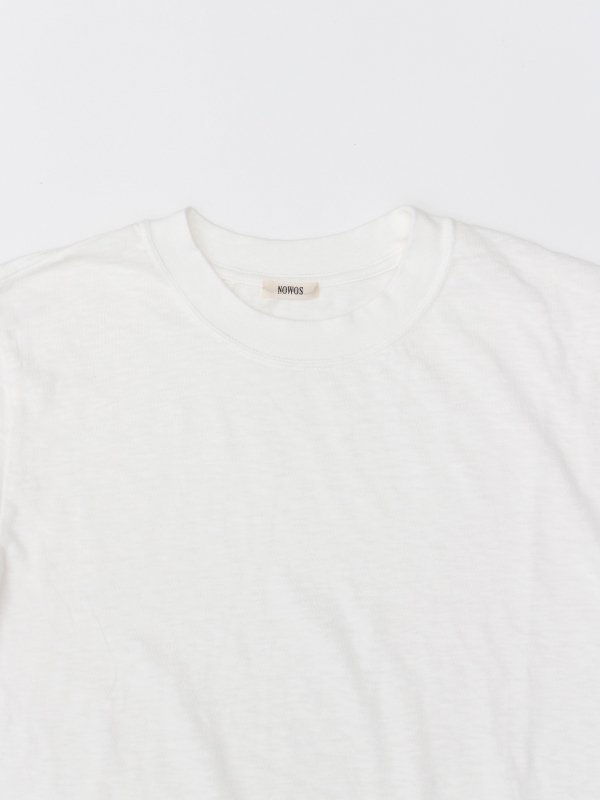 Crew neck tee-クルーネックT-nowos（ノーウォス）通販| st company